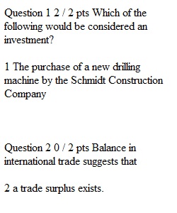 Chapter 9 Quiz